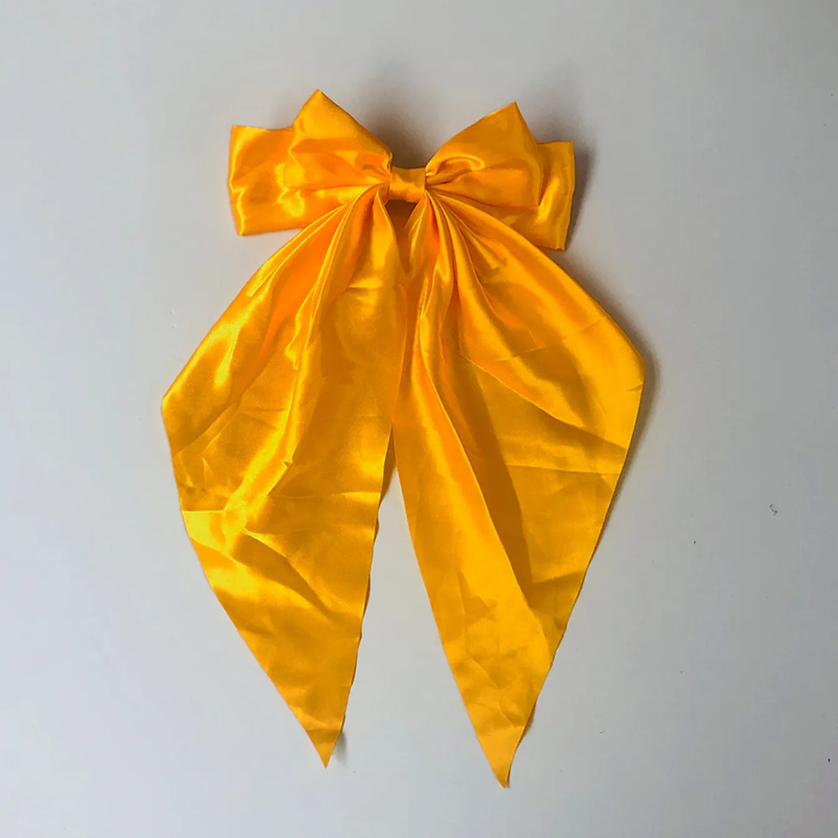 💥Flash Sale🔥Large Bow Hair Clip for Women – Wedding & Everyday Ponytail Accessory with Long Tail