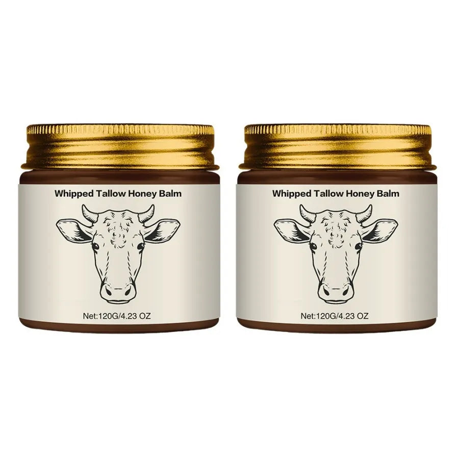 👍Highly Recommended: Organic Grass-Fed Tallow & Honey Whipped Balm🧴