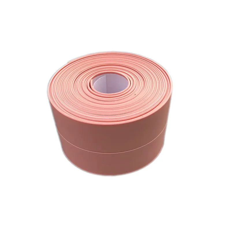 Self-adhesive, waterproof white sealing tape – 3.2 m – Durable sealing for bathroom and kitchen