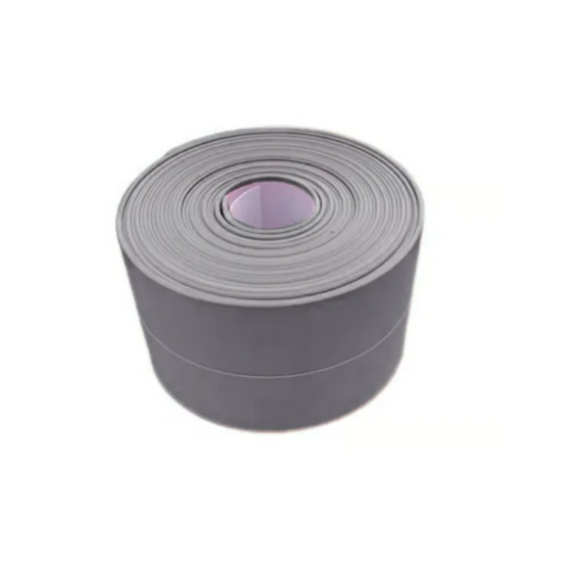 Self-adhesive, waterproof white sealing tape – 3.2 m – Durable sealing for bathroom and kitchen