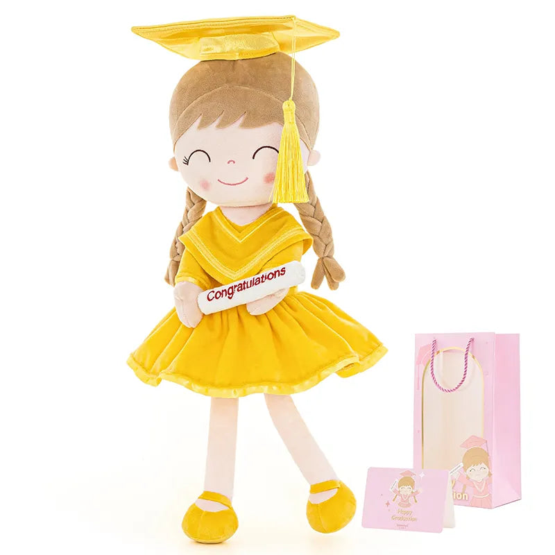 🎓Class of 2026 Graduation Doll – 16” Soft Plush Keepsake Gift with Gift Bag