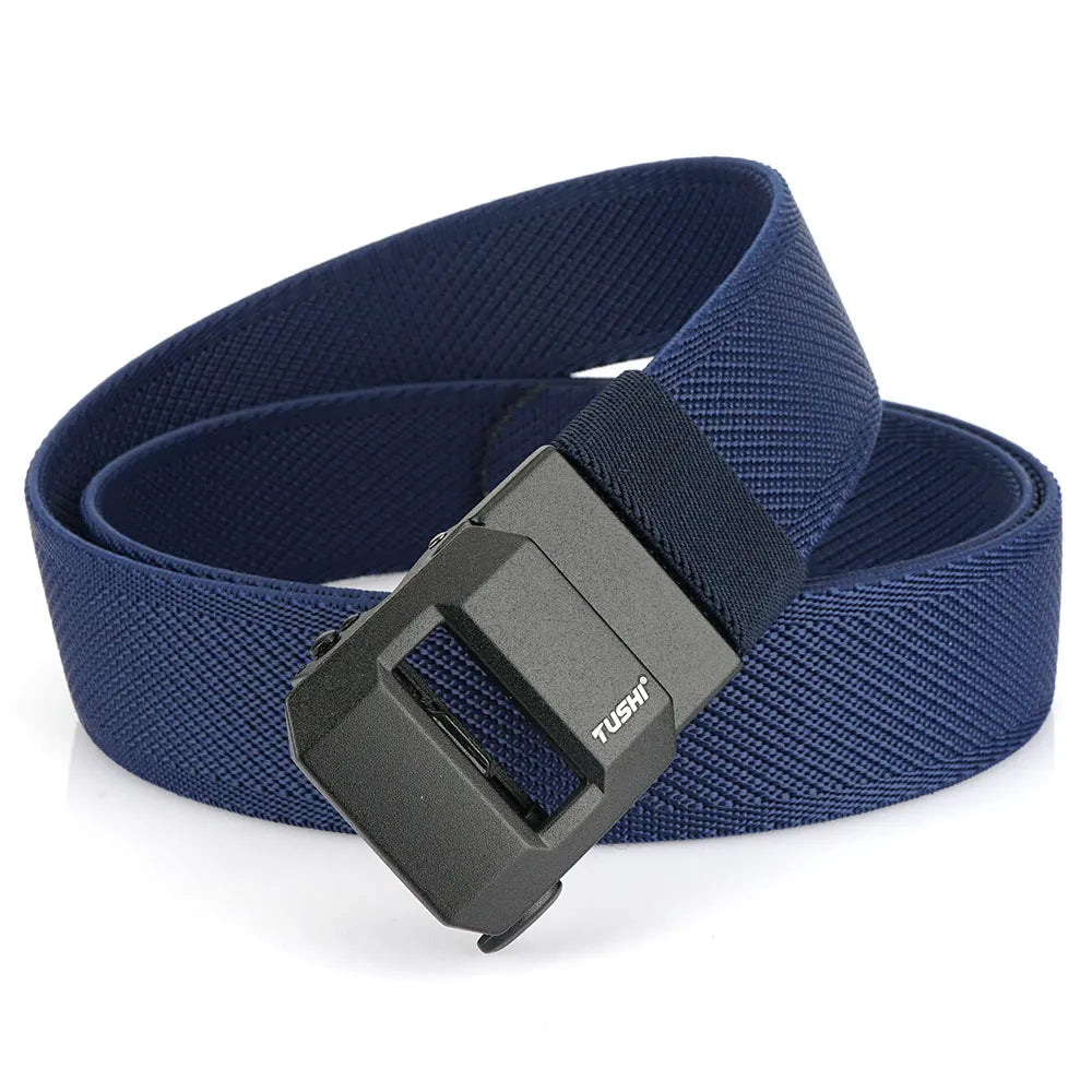 🎖️Ultimate Tactical Belt for Men - Outdoor Adventure & Everyday Wear | Trim-to-Fit 🛡️