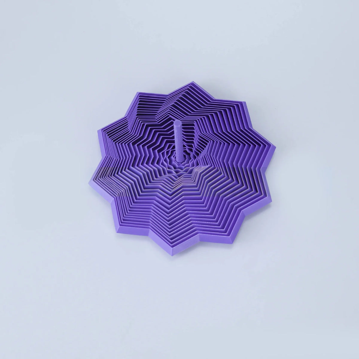 3D Printed Handheld Star Sensory Fidget Toy