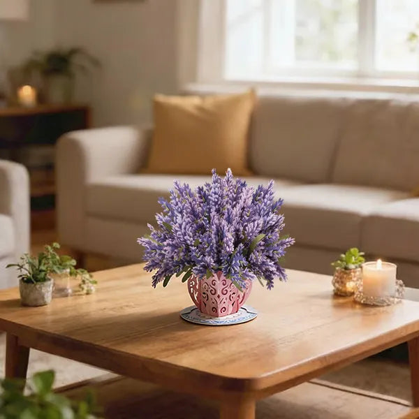 💌2-in-1 Gift & Décor for Every Moment🌸3D Flower Bouquet Pop Up Card