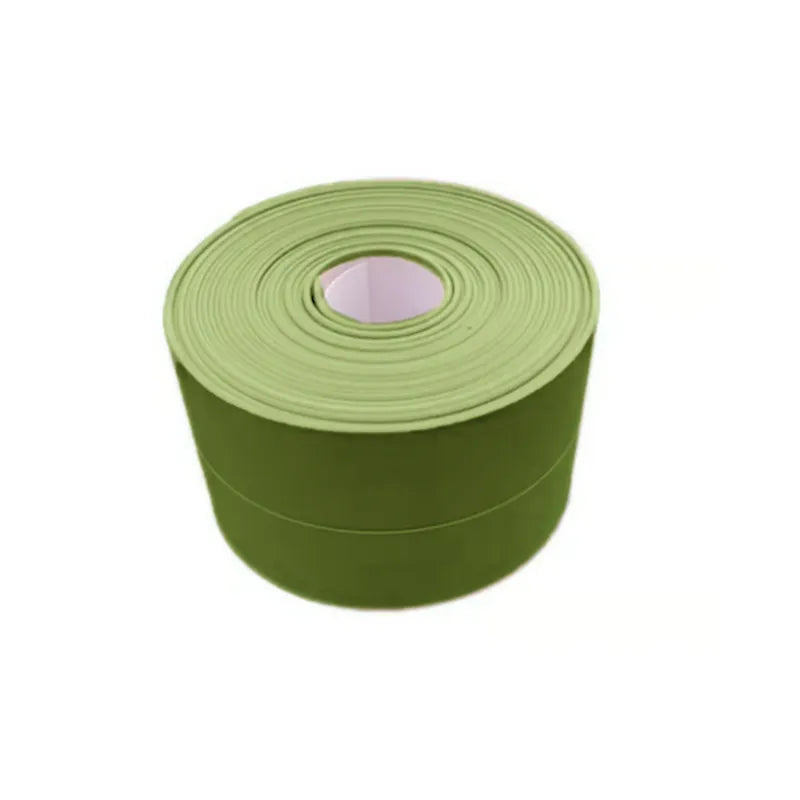 Self-adhesive, waterproof white sealing tape – 3.2 m – Durable sealing for bathroom and kitchen