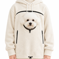 Pet Comfortable Suspender Hoodie