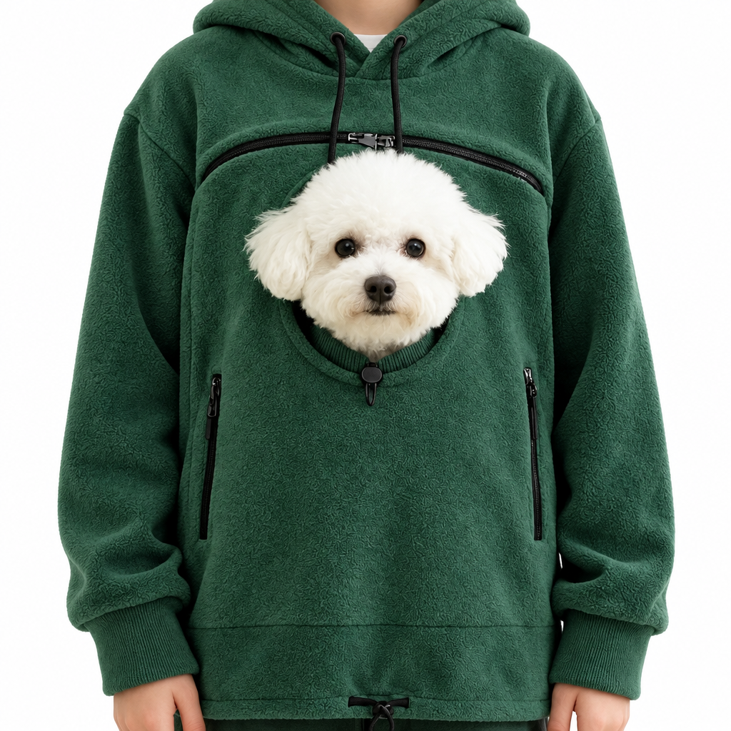 Pet Comfortable Suspender Hoodie